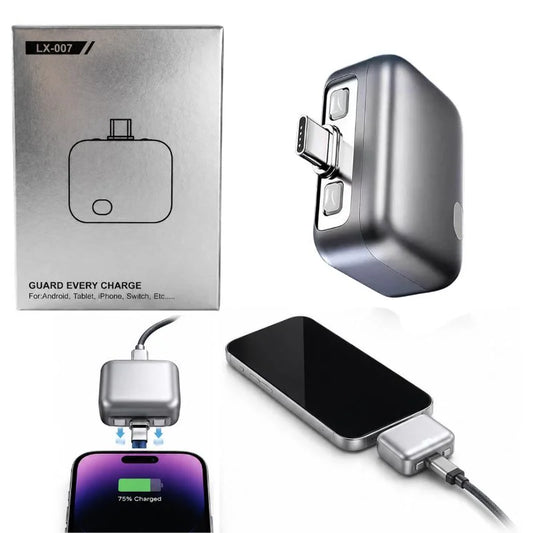 PopGuard™ 140W Smart Automatic Charging Disconnector| Model LX-007 | Type-C to Type-C Fast Charging Guardian