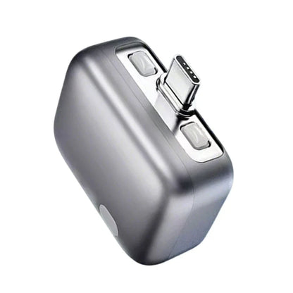 PopGuard™ 140W Smart Automatic Charging Disconnector| Model LX-007 | Type-C to Type-C Fast Charging Guardian