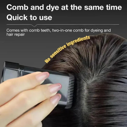 2-in-1 Hair Color Comb Stick